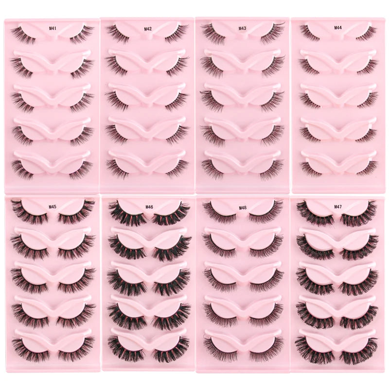 Cat Eye Half Lashes Set