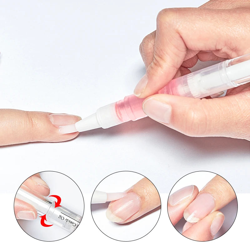 Nail Treatment Cuticle Revitalizer Oil Pen (6 Scents)