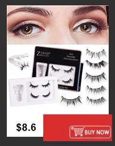 Magnetic False Eyelashes Set