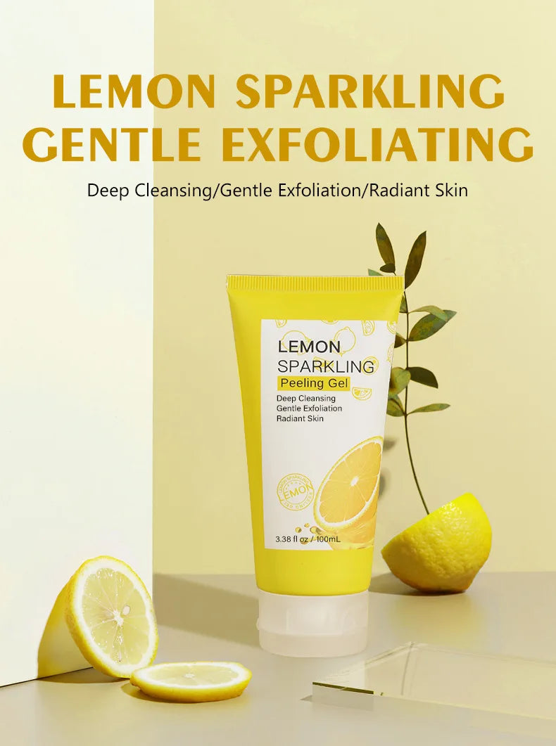 Sparkling Lemon Peeling Gel Face Exfoliator