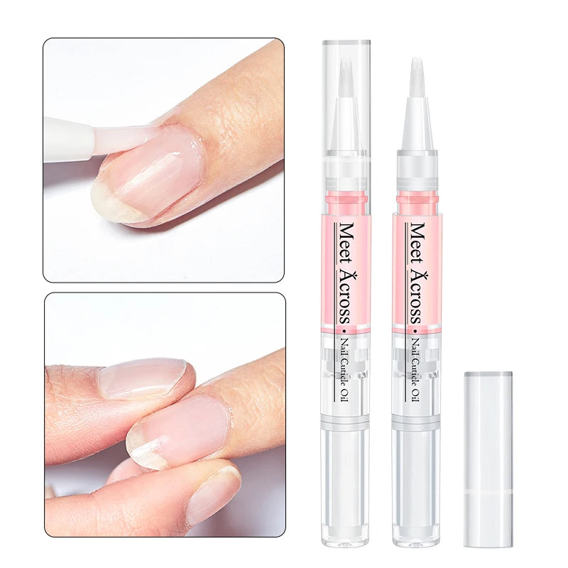 Nail Treatment Cuticle Revitalizer Oil Pen (6 Scents)