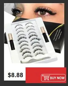 Magnetic False Eyelashes Set