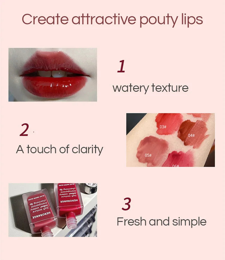 Herorange Lip Glaze