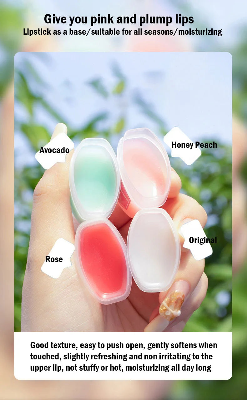 Moisturizing Lip Balm Set - Organic Plant-Based