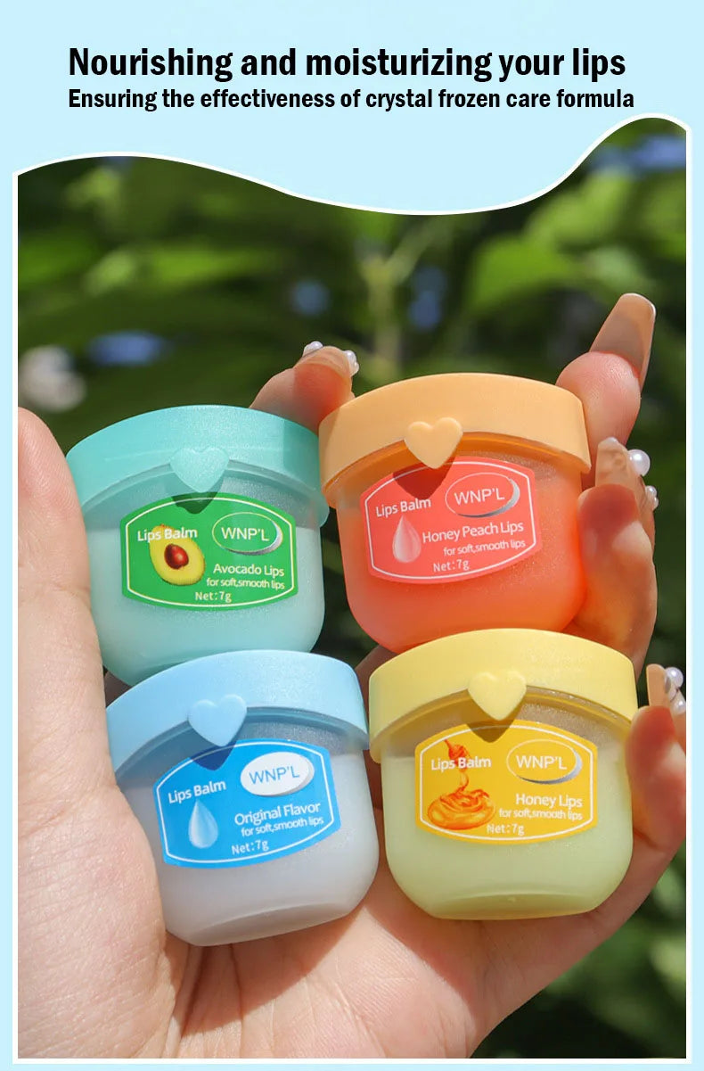 Moisturizing Lip Balm Set - Organic Plant-Based