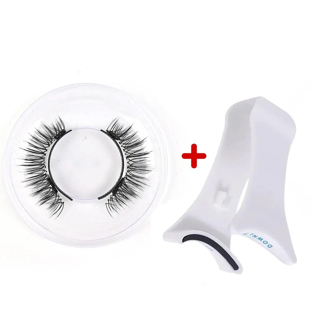 3D Natural Magnetic Eyelashes Set