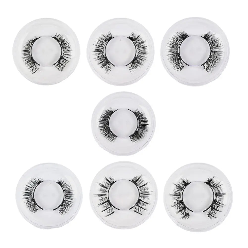 3D Natural Magnetic Eyelashes Set