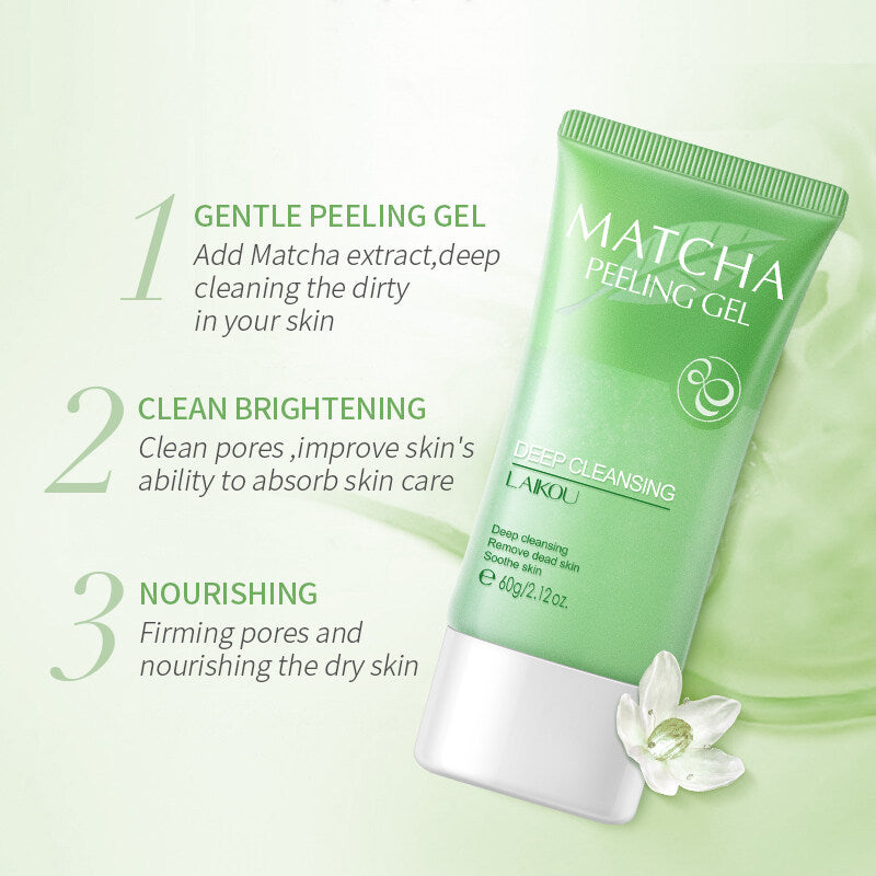 Face Scrub Peeling Gel