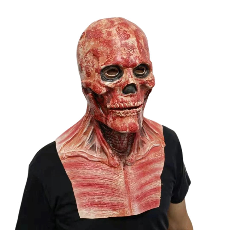 New Halloween Double Rip Mask