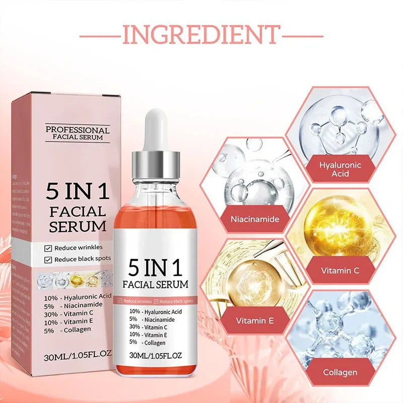 Instant Anti-Wrinkle Anti-Aging Face Serum