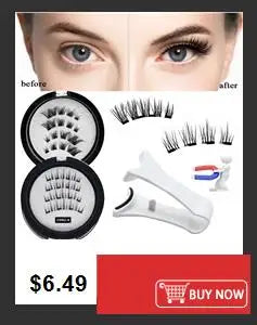 Magnetic False Eyelashes Set