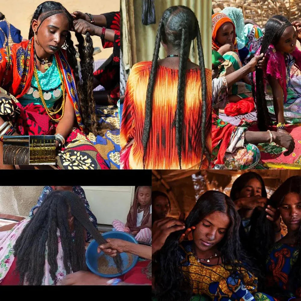 Natural African Traditional Hair Nourish Oil (50 ml)
