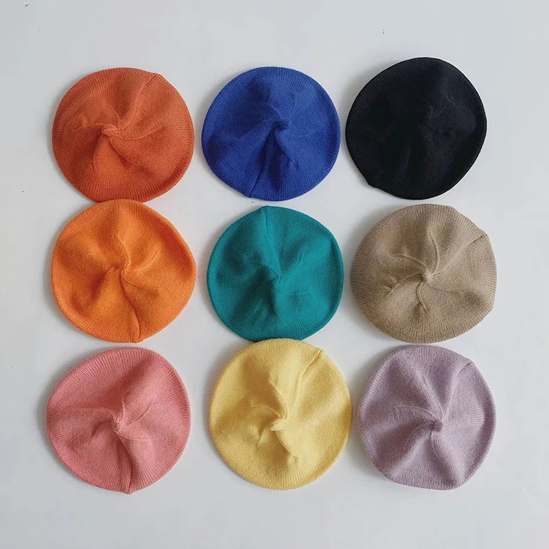 Cute Baby Knitted Beret