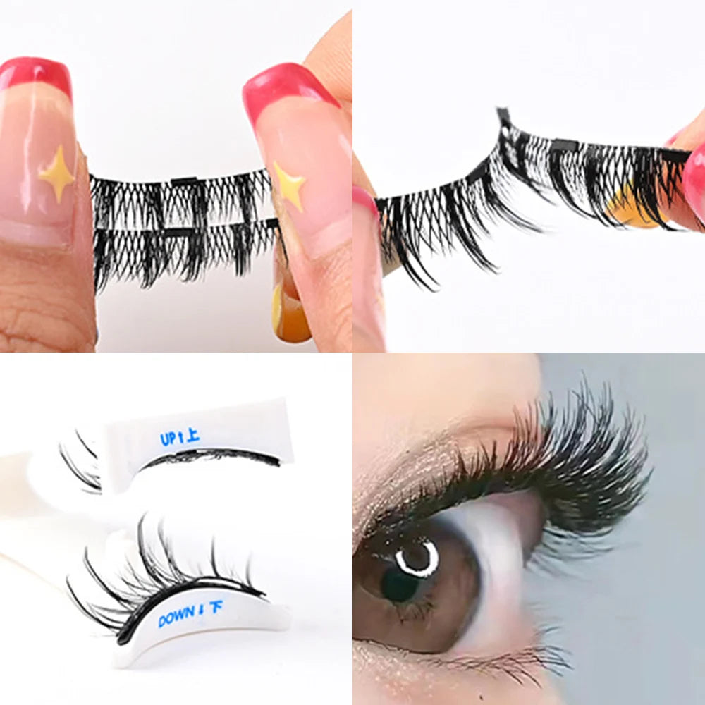 Magnetic False Eyelashes Set