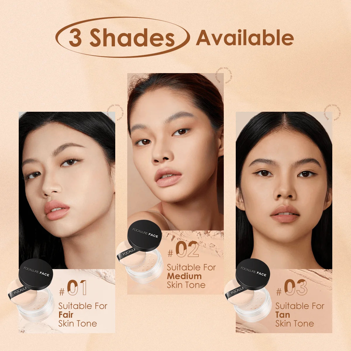 Invisible Finish Loose Setting Powder