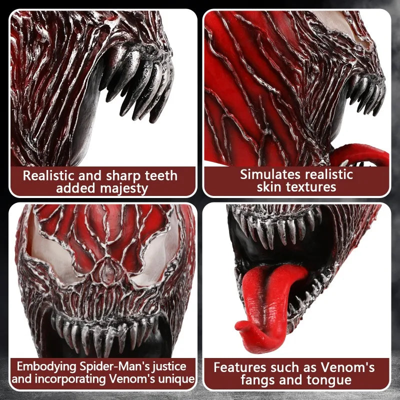 Halloween Venom Long Tongue Mask