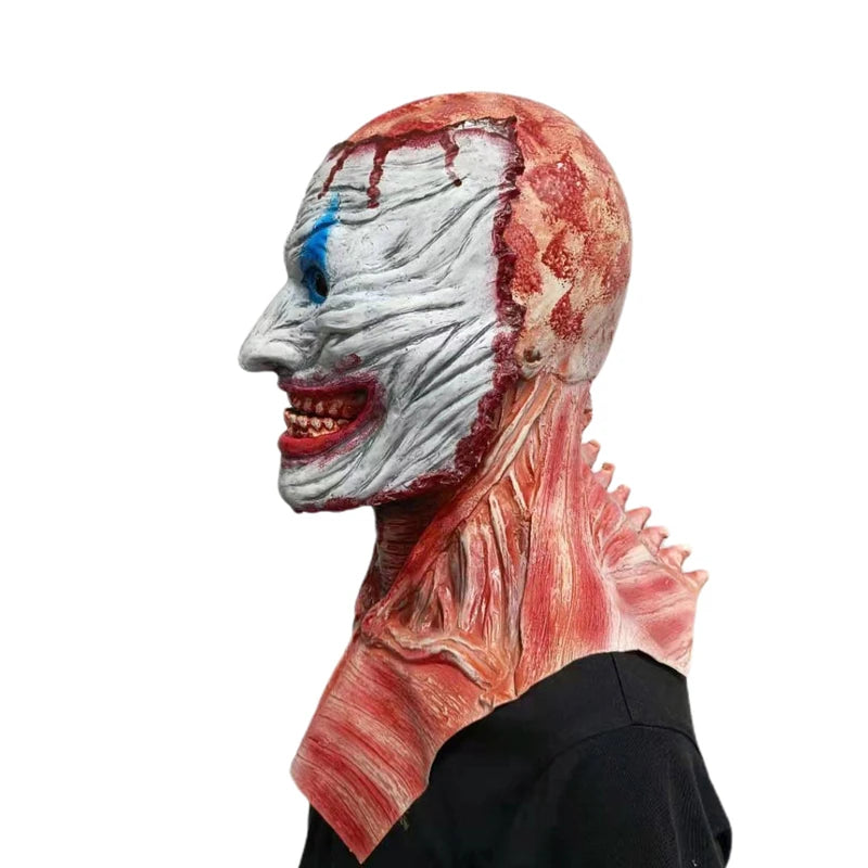New Halloween Double Rip Mask
