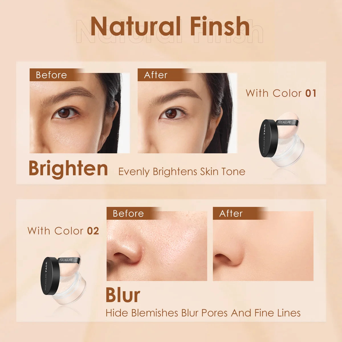 Invisible Finish Loose Setting Powder