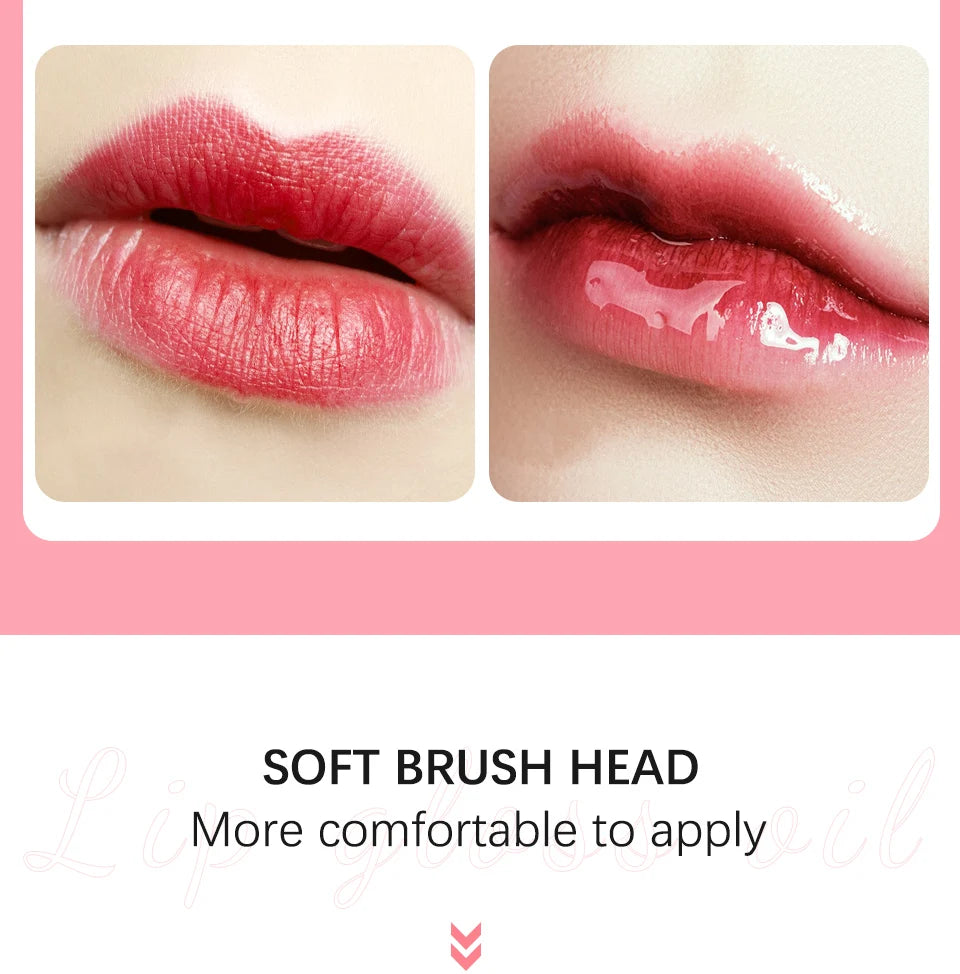 Moisturizing Lip Oil Gloss – Cherry Seed Infusion