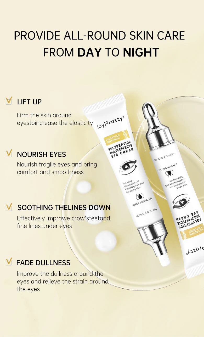 Peptide Dark Circles Removal Eye Cream