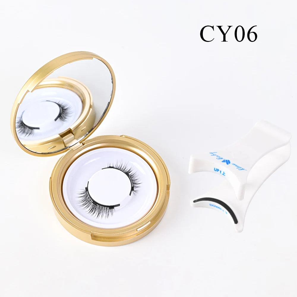 Magnetic False Eyelashes Set