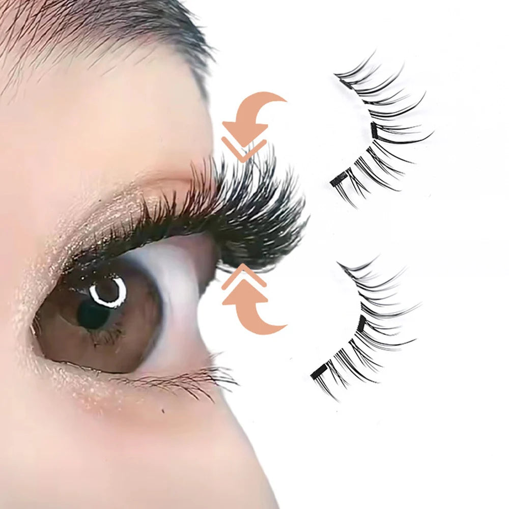 Magnetic False Eyelashes Set