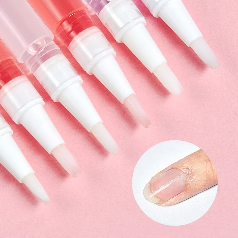 Nail Treatment Cuticle Revitalizer Oil Pen (6 Scents)