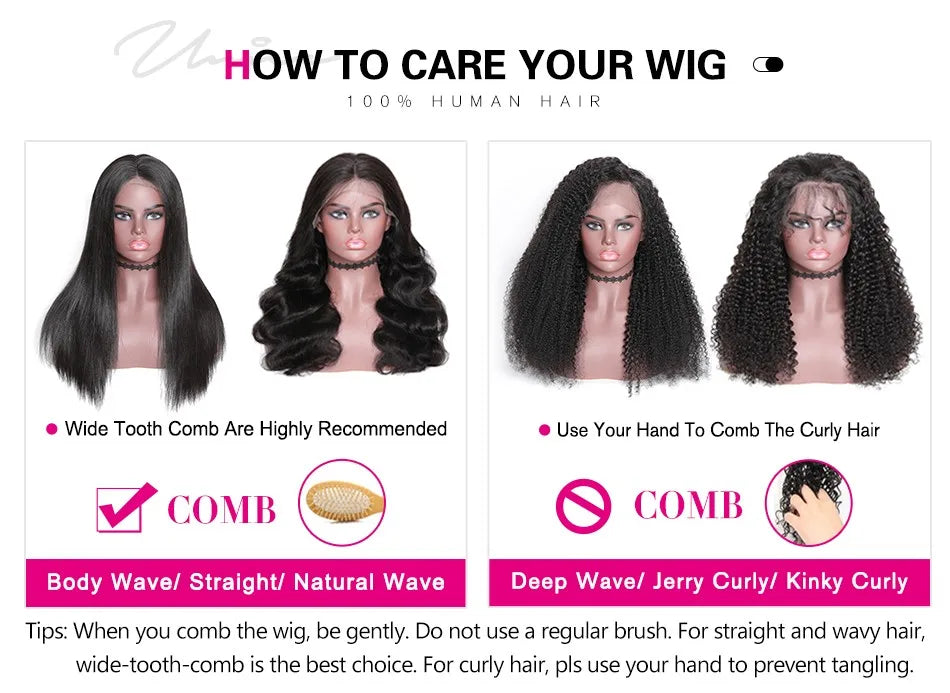 Kinky Curly Hair V Part Wig