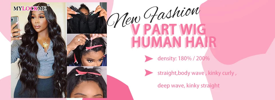 Kinky Curly Wig Human Hair