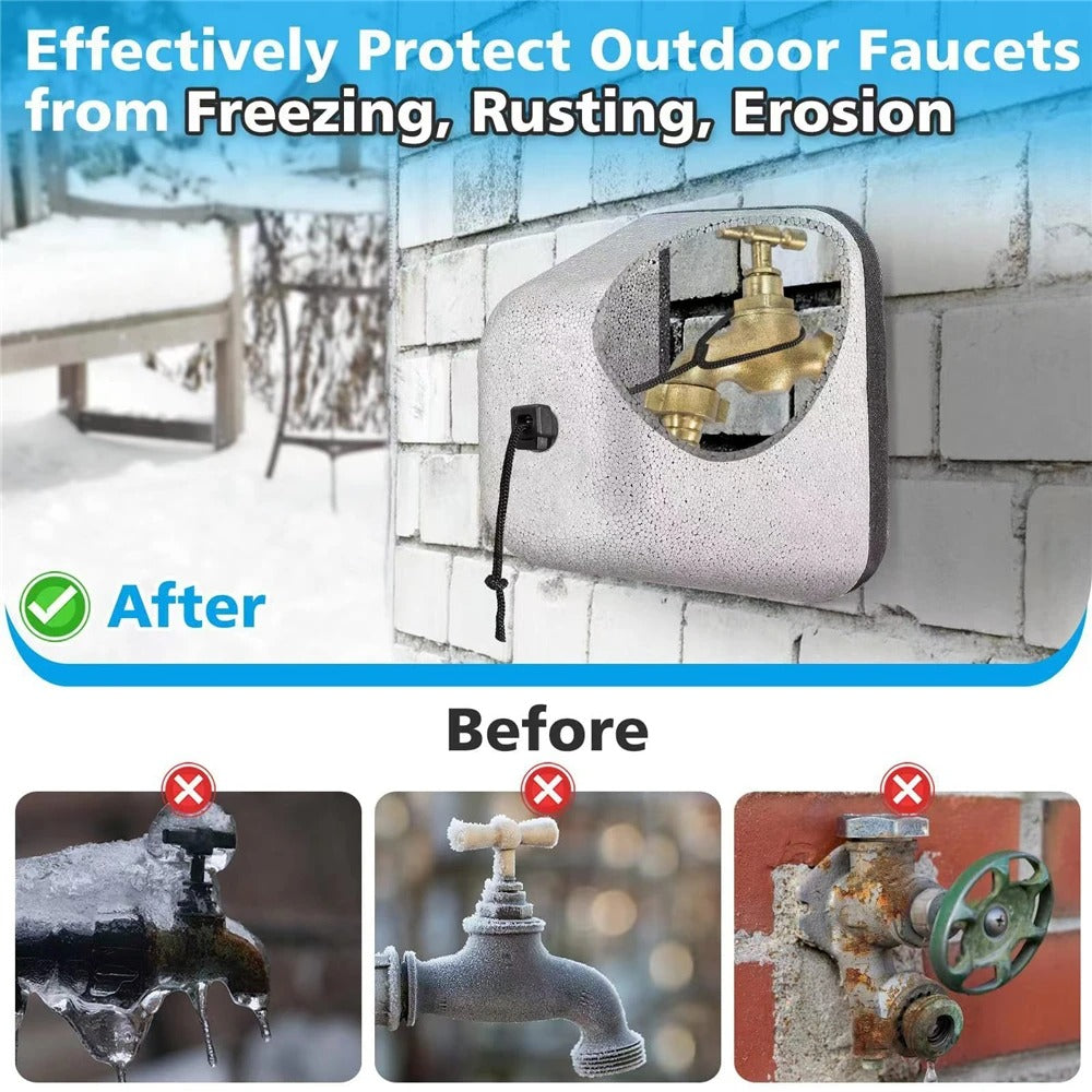 Outdoor Wnter Faucet Cover
