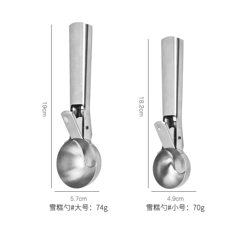 Stainless Steel Scoop