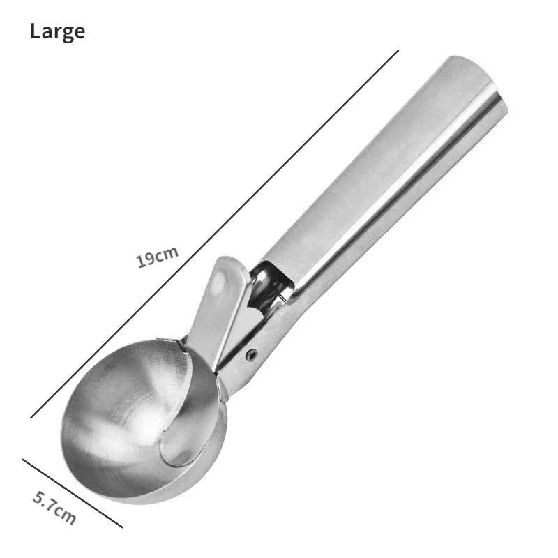 Stainless Steel Scoop