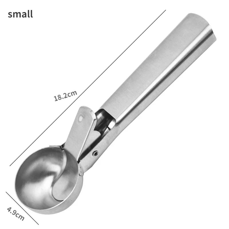 Stainless Steel Scoop