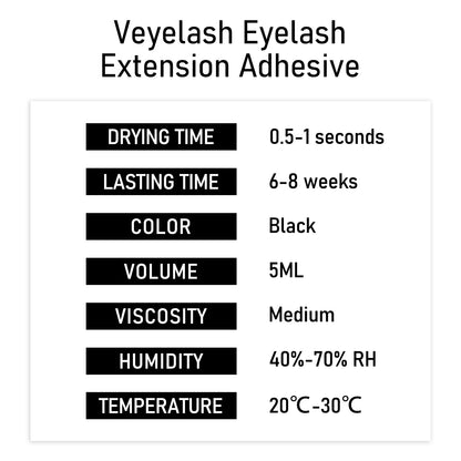 5ml Fast Drying Eyelash Extensions Glue