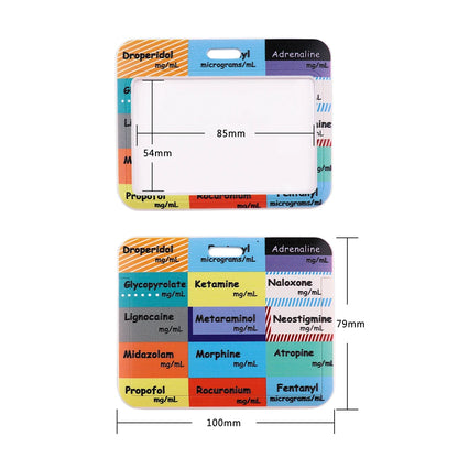 Lanyard Holder for Healthcare Workers