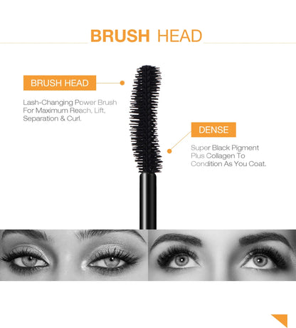 3D Fiber Lashes Lengthening Mascara