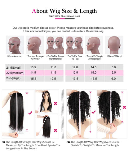 Short V Part Bob Wig