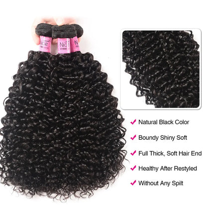 Curly Weave Bundles - 100% Human Hair
