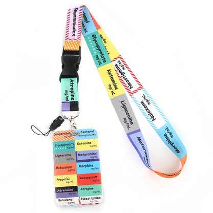 Lanyard Holder for Healthcare Workers