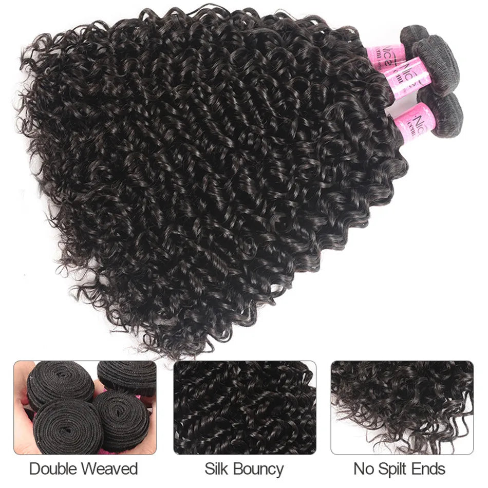 Curly Weave Bundles - 100% Human Hair