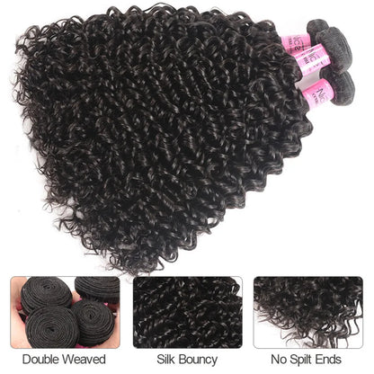 Curly Weave Bundles - 100% Human Hair