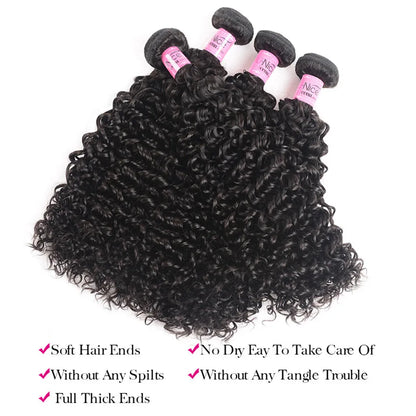Curly Weave Bundles - 100% Human Hair