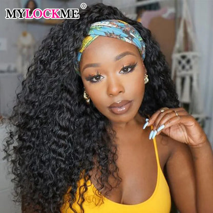 Kinky Curly Wig Human Hair