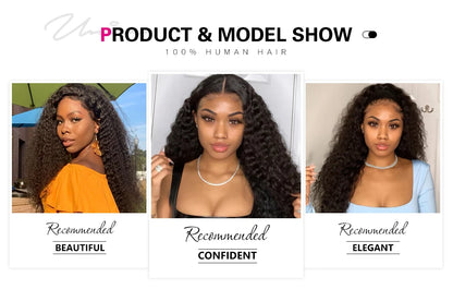 Curly Weave Bundles - 100% Human Hair