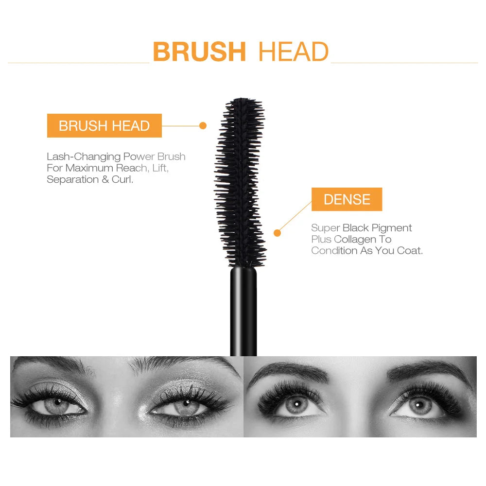 3D Fiber Lashes Lengthening Mascara