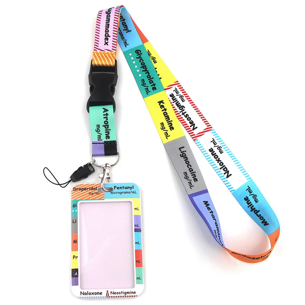 Lanyard Holder for Healthcare Workers