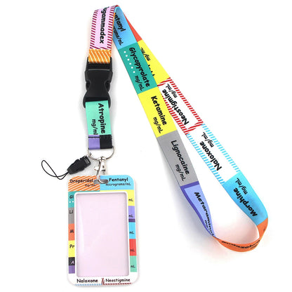 Lanyard Holder for Healthcare Workers