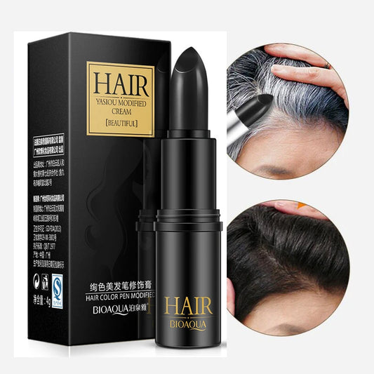 One-Time Hair Dye Instant Gray Root Coverage Stick