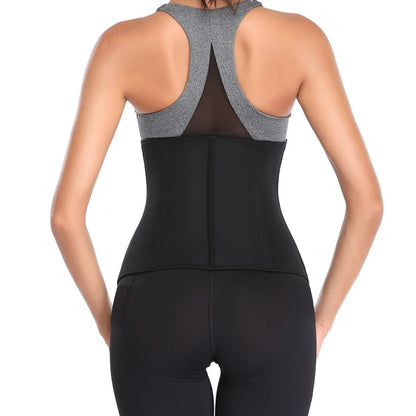 Women’s Latex Waist Trainer Body Shaper Corset