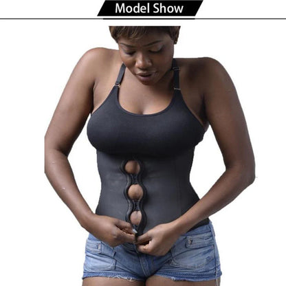 Women’s Latex Waist Trainer Body Shaper Corset